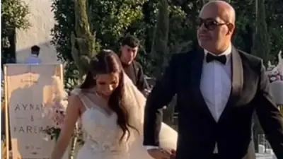 أيمن مصطفى مذيع حياة كريمة يحتفل بزفافه ويشيد بعظمة الشعب المصري