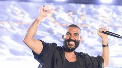 أحمد سعد يستعرض إطلالته في حفله بالإسكندرية رغم الجدل