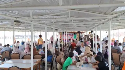 إقبال كثيف على الحدائق والرحلات النيلية في كفر الشيخ خلال عيد الأضحى