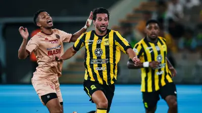 فنربخشة التركي يستهدف ضم حسام عوار من الاتحاد