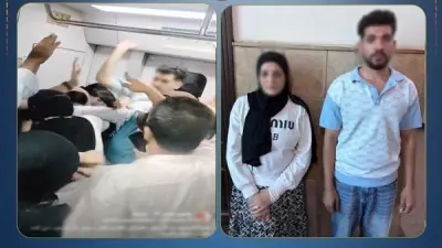 القبض على رجل وسيدة تشاجرا في مترو كوبري القبة.. اعرف العقوبة