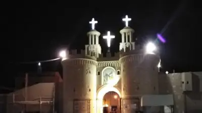 دير المحرق يعلن استقرار حالة مصابي تسرب الغاز بالقوصية