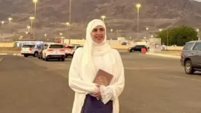 ياسمين عبد العزيز تشكر السعودية على جهودها في خدمة ضيوف الرحمن