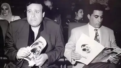 أغرب صداقة في الوسط الفني: أحمد زكي وممدوح وافي يجتمعان في القبر