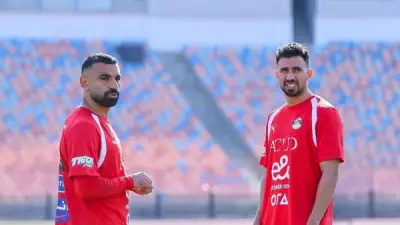 منتخب مصر يستأنف التدريبات استعداداً للسفر لأمريكا لمواجهة البرازيل