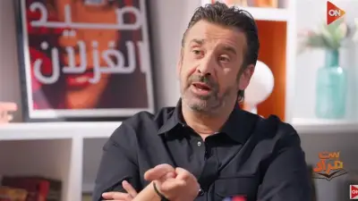 كريم عبد العزيز: الفيل الأزرق ليس فيلم رعب بل حكاية إنسانية متعددة الأبعاد