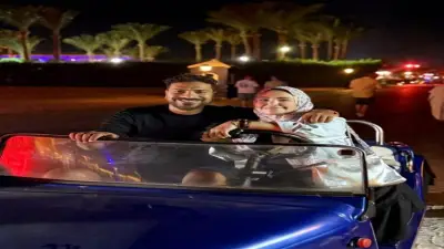 مصطفى أبو سريع يعلن عودته لزوجته بعد انفصال: بحبك ومليش غيرك