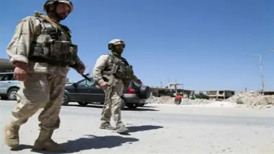 مقتل عنصر من داعش حاول تفجير نفسه قرب مقر عسكري بريف حلب