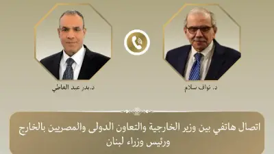وزير الخارجية يؤكد تضامن مصر مع لبنان في اتصال مع رئيس الوزراء
