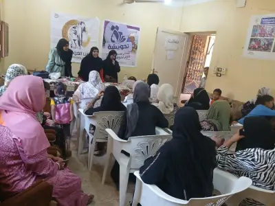 المجلس القومي للمرأة يعزز الشمول المالي للسيدات بقرى قنا ضمن حياة كريمة