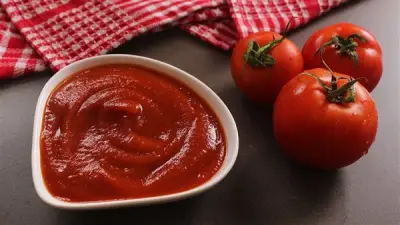 طريقة عمل الكاتشب في المنزل بمكونات بسيطة وطعم مميز