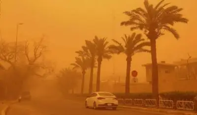 عاصفة عنيفة تضرب بيروت وتقطع الكهرباء عن آلاف المشتركين