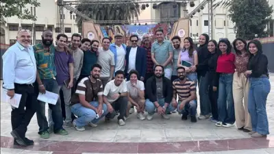 محمد رياض يتابع استعدادات عرض 
