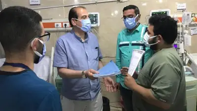 نائب وزير الصحة يفاجئ مستشفيات القاهرة بجولات ميدانية ويوجه بإجراءات عاجلة