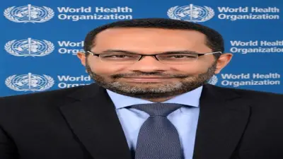 وزير الصحة يهنئ محمد حساني لاختياره عضوًا بالمجموعة الاستشارية للصحة العالمية