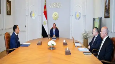 الرئيس السيسي يعقد أول اجتماع حكومي بعد إجازة العيد لمتابعة خطة التعليم العالي