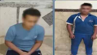 القبض على متهم بادعاء كاذب ضد الشرطة لإنقاذ والده من حكم قضائي