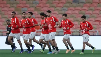 منتخب مصر يخوض أول مران بأمريكا استعداداً لمواجهة البرازيل ودياً