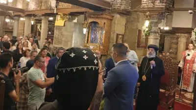 احتفالية مميزة بكنائس زويلة في ذكرى رحلة العائلة المقدسة إلى مصر
