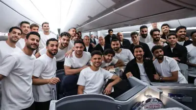 الدرندلي يطمئن على معسكر منتخب مصر قبل مواجهة البرازيل