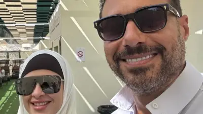 أحمد السعدني وياسمين عبد العزيز يؤديان مناسك الحج في أجواء روحانية
