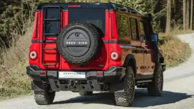 إينيوس تطلق تريل ماستر إكس بمحركات BMW وبسعر يبدأ من 75 ألف جنيه إسترليني