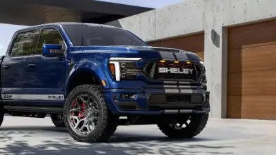 شيلبي F-150 Super Truck 2026 تتفوق على رام TRX بقوة 810 أحصنة