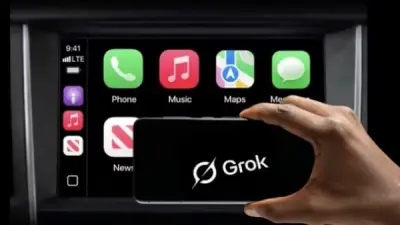 روبوت الدردشة Grok Voice يصل إلى السيارات بنظام CarPlay