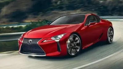 أسعار ومواصفات لكزس LC موديل 2026 في السوق السعودي