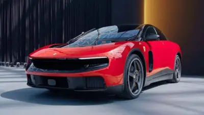 فيراري تكشف عن أول سيارة كهربائية بالكامل Luce EV موديل 2027