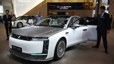 هواوي تدخل عالم السيارات الفاخرة عبر Maextro S800 الجديدة