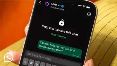 واتساب يطلق محادثات خفية مع Meta AI لحماية خصوصية المستخدمين