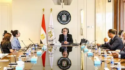رستم يبحث مع وفد MIGA آليات الضمانات لتمويل مشروعات التنمية بمصر