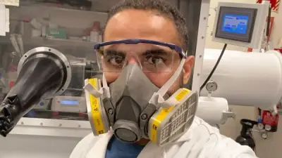 نشر بحث لجامعة سوهاج في Nature عن إنتاج الهيدروجين الشمسي