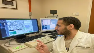 جامعة سوهاج تحقق إنجازًا علميًا بنشر بحث عن تنقية المياه بمجلة Nature Communications
