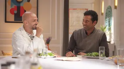 عمرو سعد ضيف أولى حلقات برنامج بيت مراد علي على قناة ON