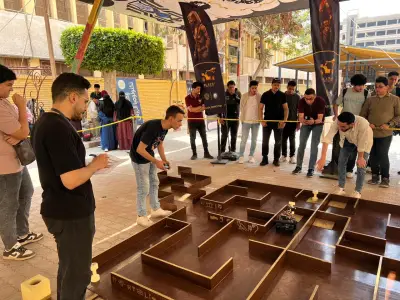 تفاصيل النسخة الثانية من مسابقة الروبوتات Plaza 2 بالمنصورة فيديو
