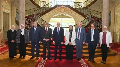 رئيسا جامعة عين شمس وRCSI الطبية يبحثان تعزيز التعاون الأكاديمي