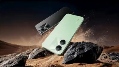 ريلمي تطلق هاتف Realme Note 60x بمواصفات اقتصادية وبطارية ضخمة