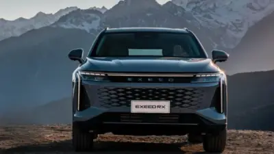 إكسيد RX موديل 2026: سيارة SUV فاخرة بقوة 605 حصان وتقنيات حديثة