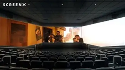 «سفن دوجز» أول فيلم عربي يعرض بتقنية ScreenX.. ما هي هذه التقنية؟