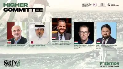 مازن الغرباوي يترأس اللجنة العليا التأسيسية لمهرجان SITFY Hungary