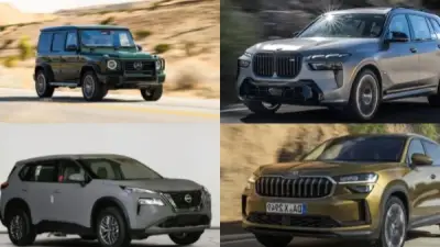 سيارات SUV جديدة 2026 في السعودية: أسعار ومواصفات شيفروليه وسكودا ونيسان ومرسيدس وبي إم دبليو