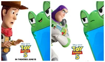 ديزني تطرح بوستر Toy Story 5 ويعرض في السينمات المصرية 18 يونيو