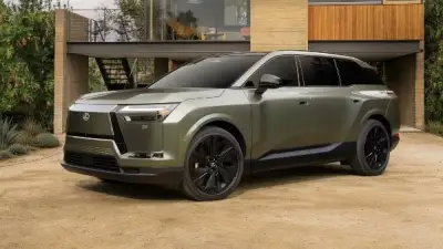 لكزس تكشف عن TZ 2027 الكهربائية: أول SUV فاخرة بثلاثة صفوف