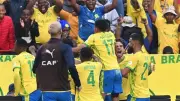 صن داونز يهزم الجيش الملكي 1-0 في ذهاب نهائي أبطال أفريقيا