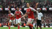 آرسنال يهزم بيرنلي 1-0 ويقترب من لقب الدوري الإنجليزي