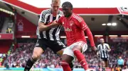 تعادل نوتنجهام فورست ونيوكاسل 1-1 في الدوري الإنجليزي