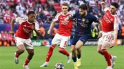 آرسنال وباريس إلى شوطين إضافيين بعد تعادل 1-1 في نهائي الأبطال
