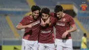 تعادل سيراميكا وبيراميدز 1-1 بعد 60 دقيقة في الدوري المصري